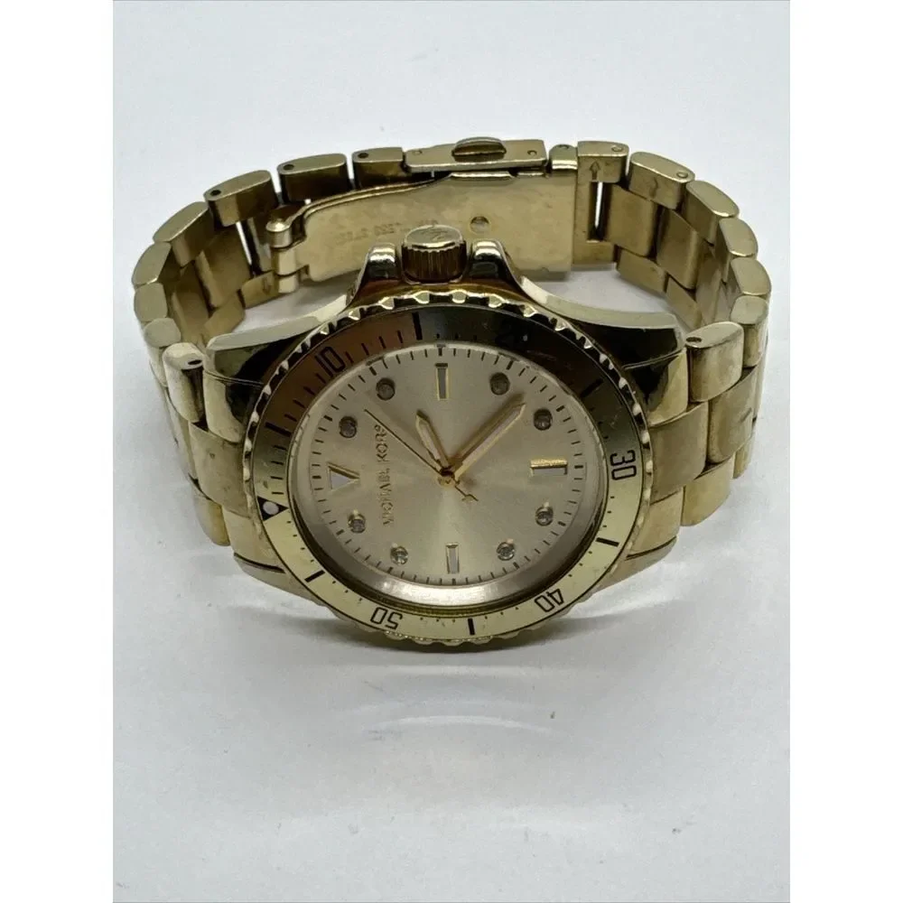 Michael Kors MK6120 Women's Tatum Gold Stainless Steel Analog Dial Watch JNA754